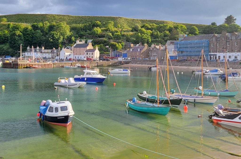 Stonehaven Harbour Scotland