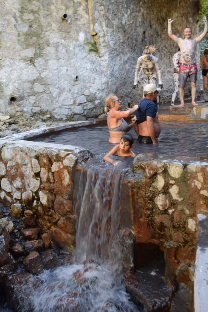 Sulphur Springs Saint Lucia