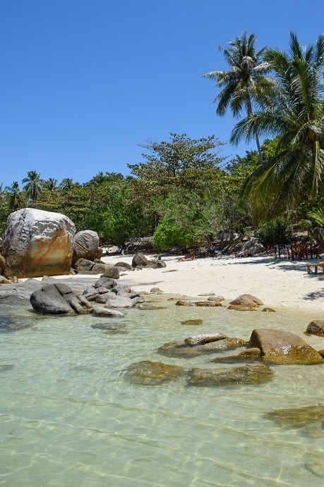 Sunset Beach Koh Lipe Thailand