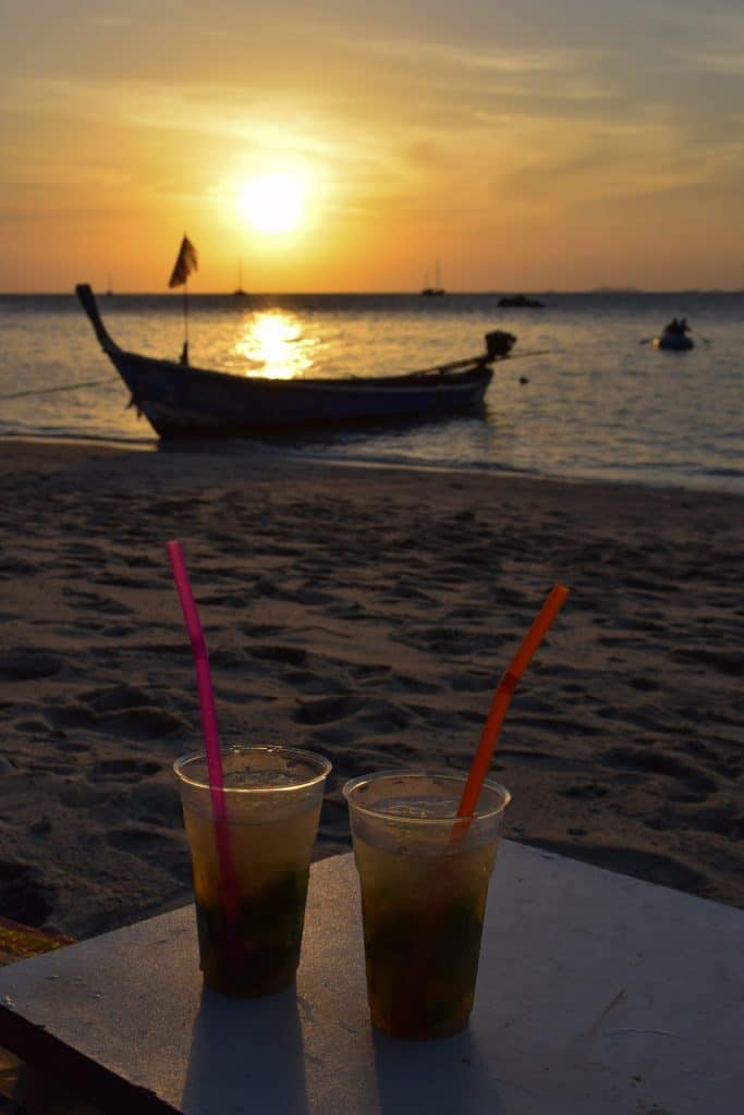 Sunset Beach Koh Lipe Thailand