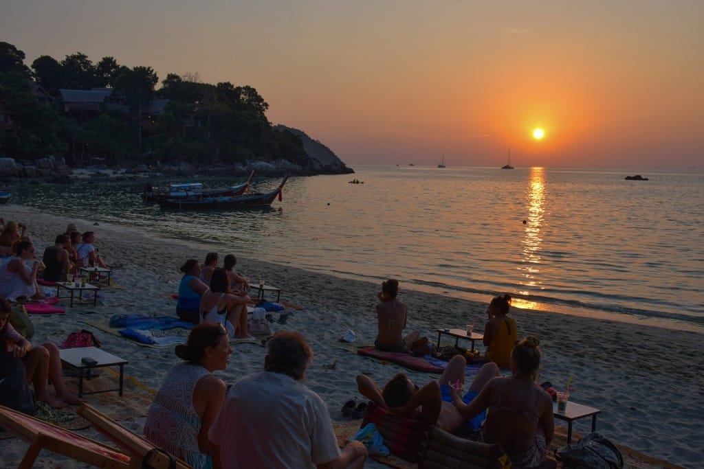 Sunset Beach Koh Lipe Thailand