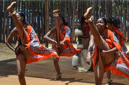 dance show Swaziland Cultural Center