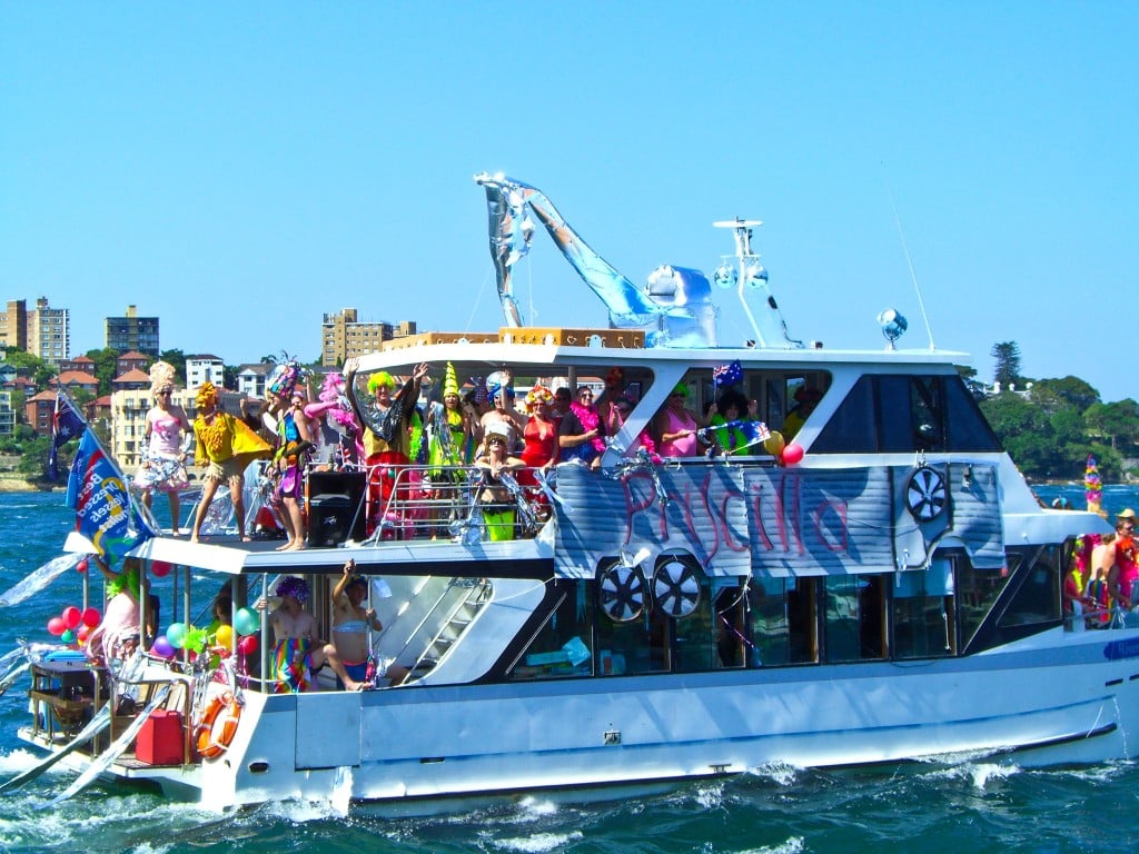 Australia Day in Sydney