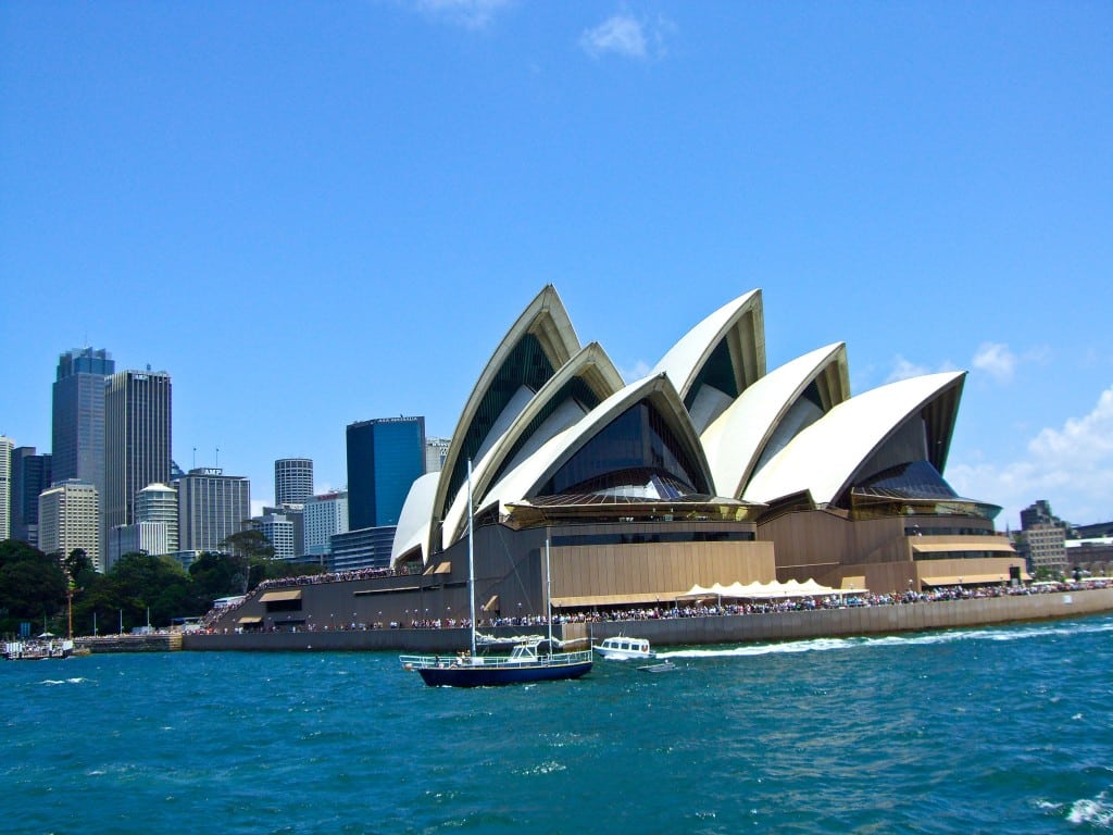 Australia Day in Sydney Harbour Australia