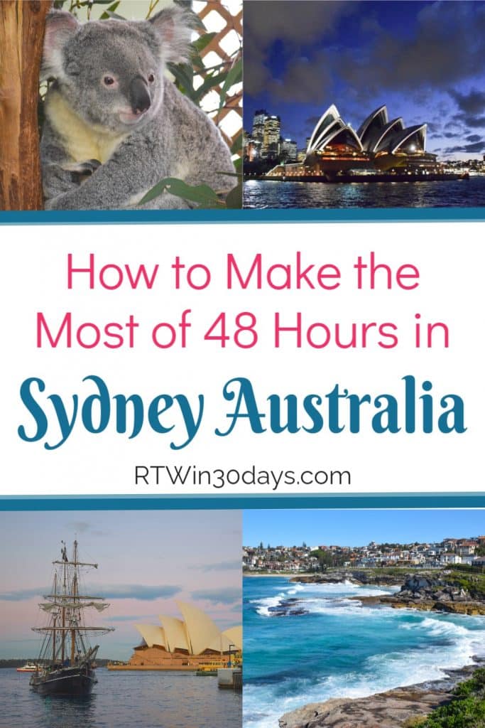 Sydney Tall Ship Things to Do