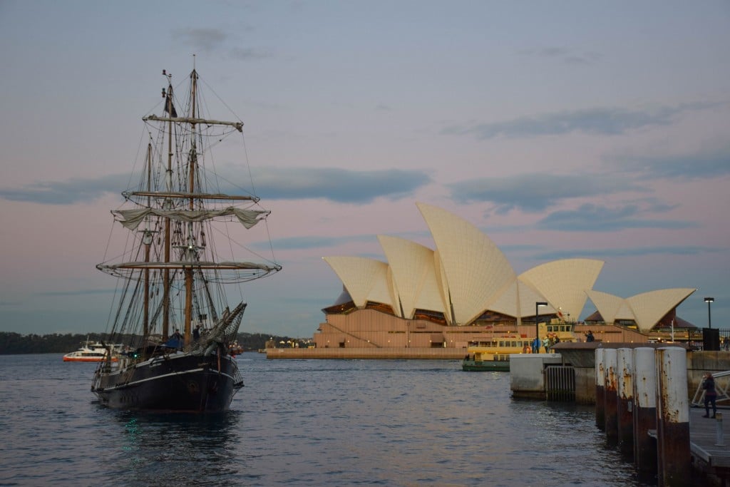Sydney Harbour Tall Ship