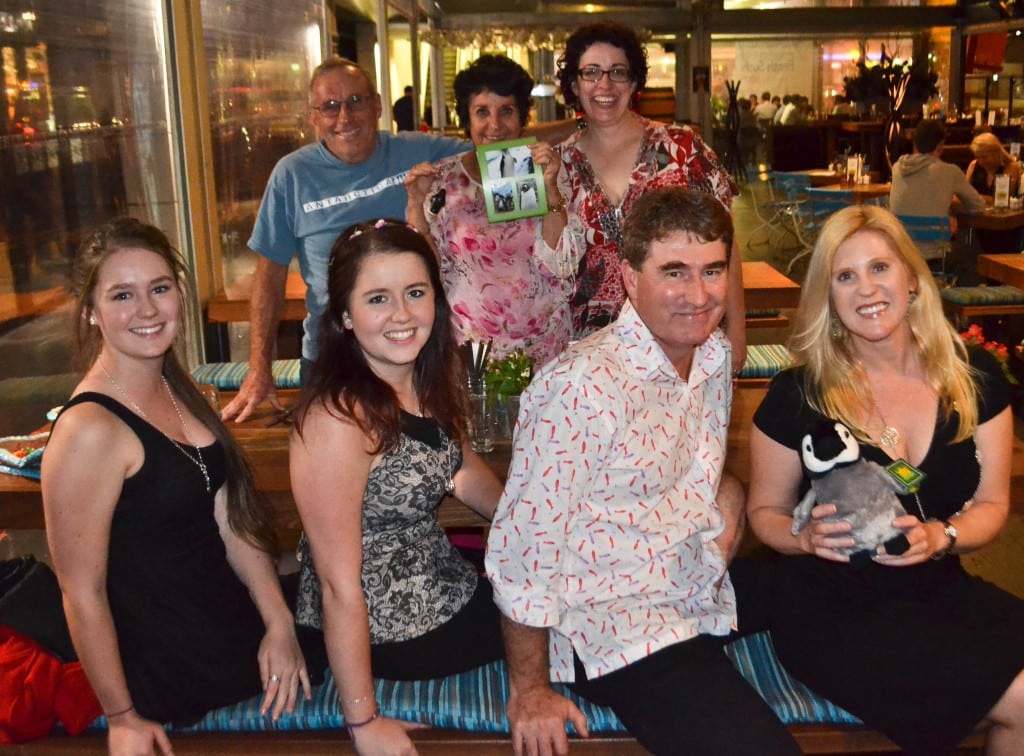 Antarctica Reunion Sydney