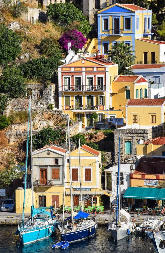 Architecture Symi Greece