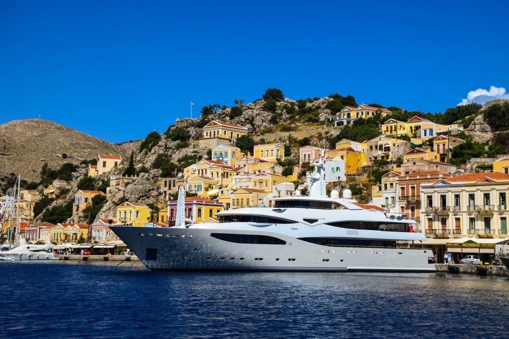 Yacht Symi Greece