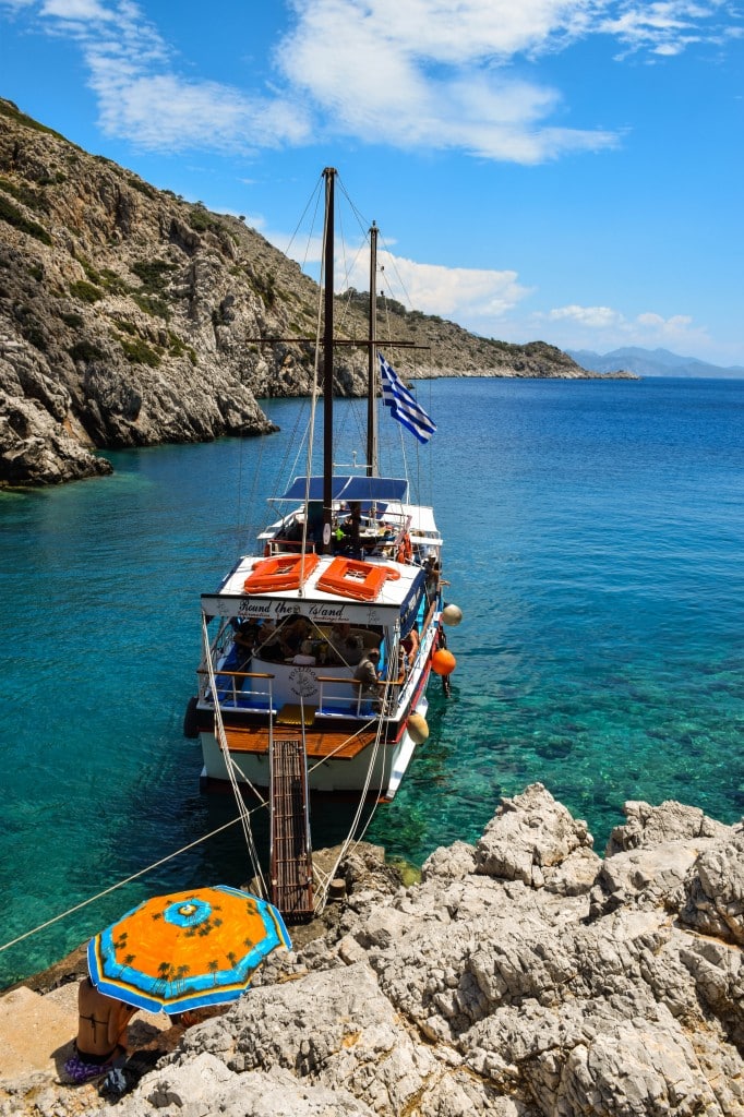 Poseidon Circle Island Symi Greece
