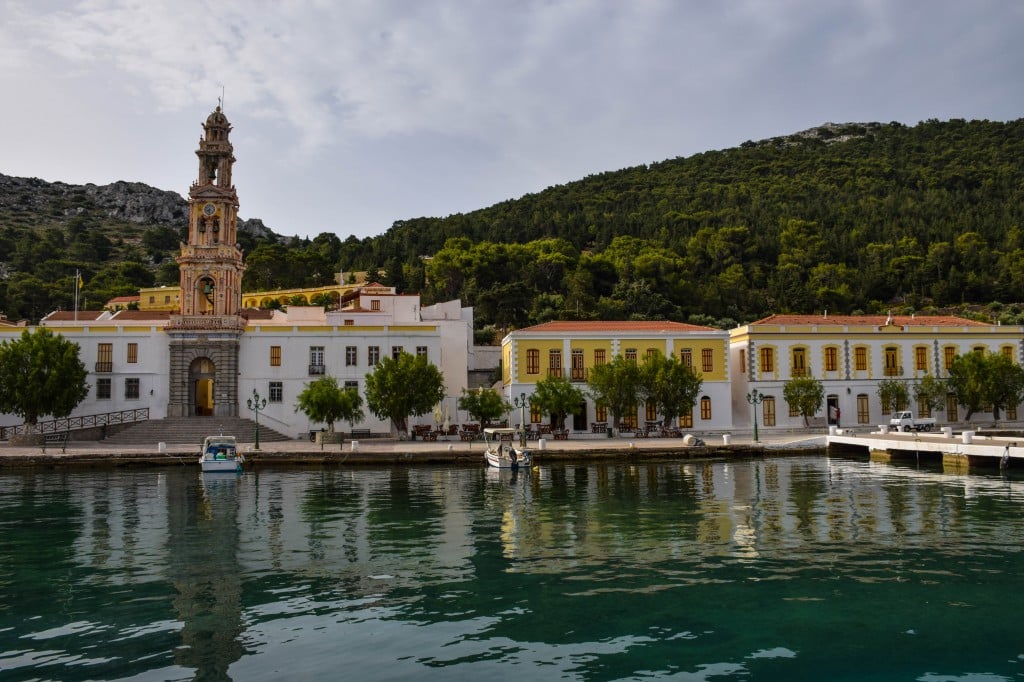 Panormitis Monastery Symi Greece
