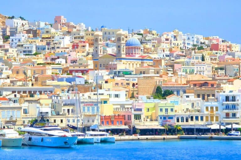 Forget Santorini: Stunning Syros is the True Cyclades Gem in the Greek Islands
