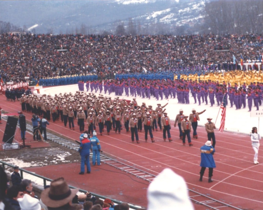 1980 Olympics Sarajevo Bosnia