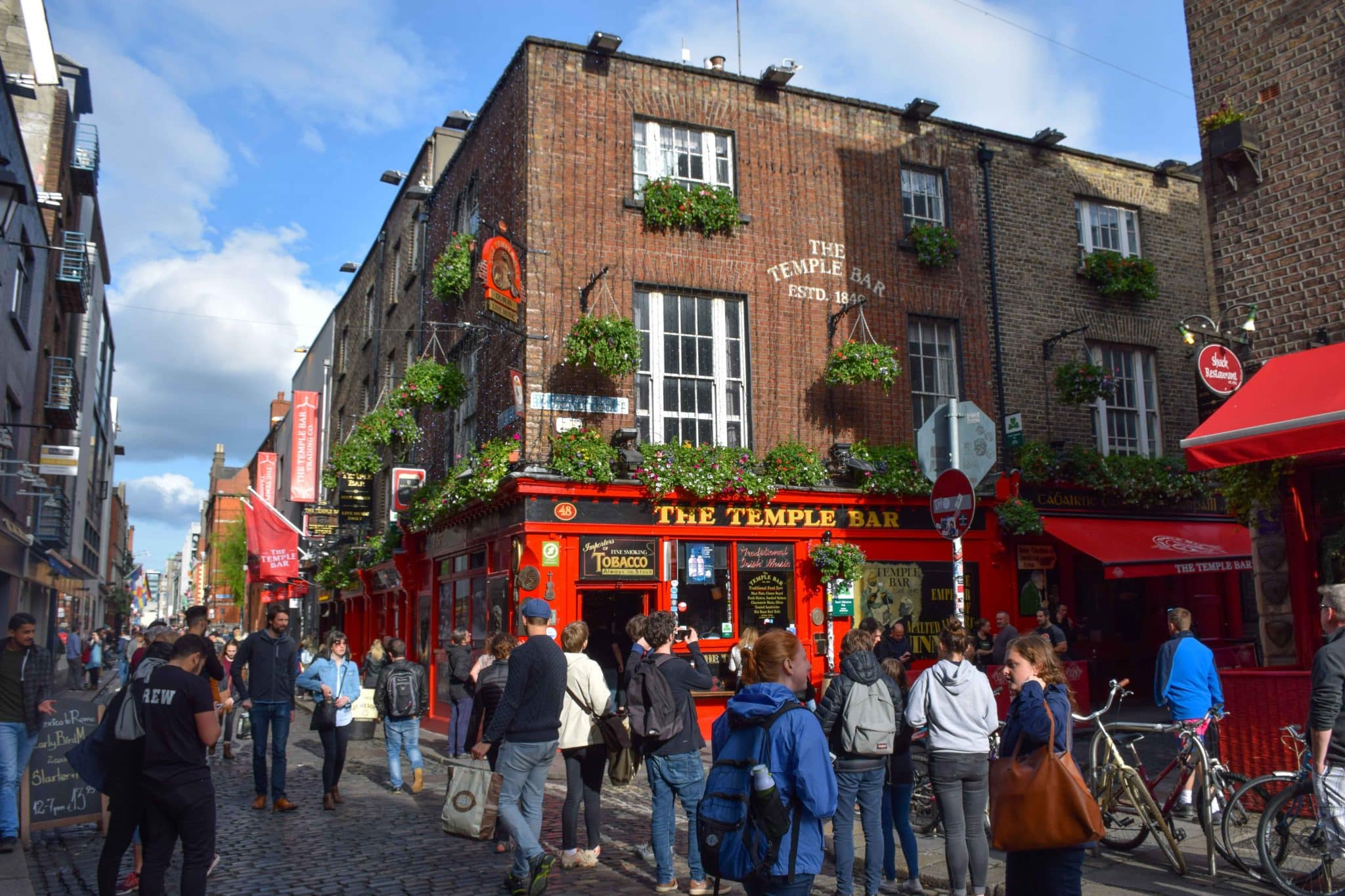 Temple Bar Pub Dublin Ireland