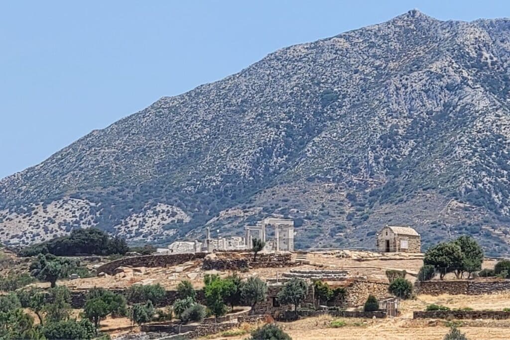 Temple of Demeter Naxos Tour