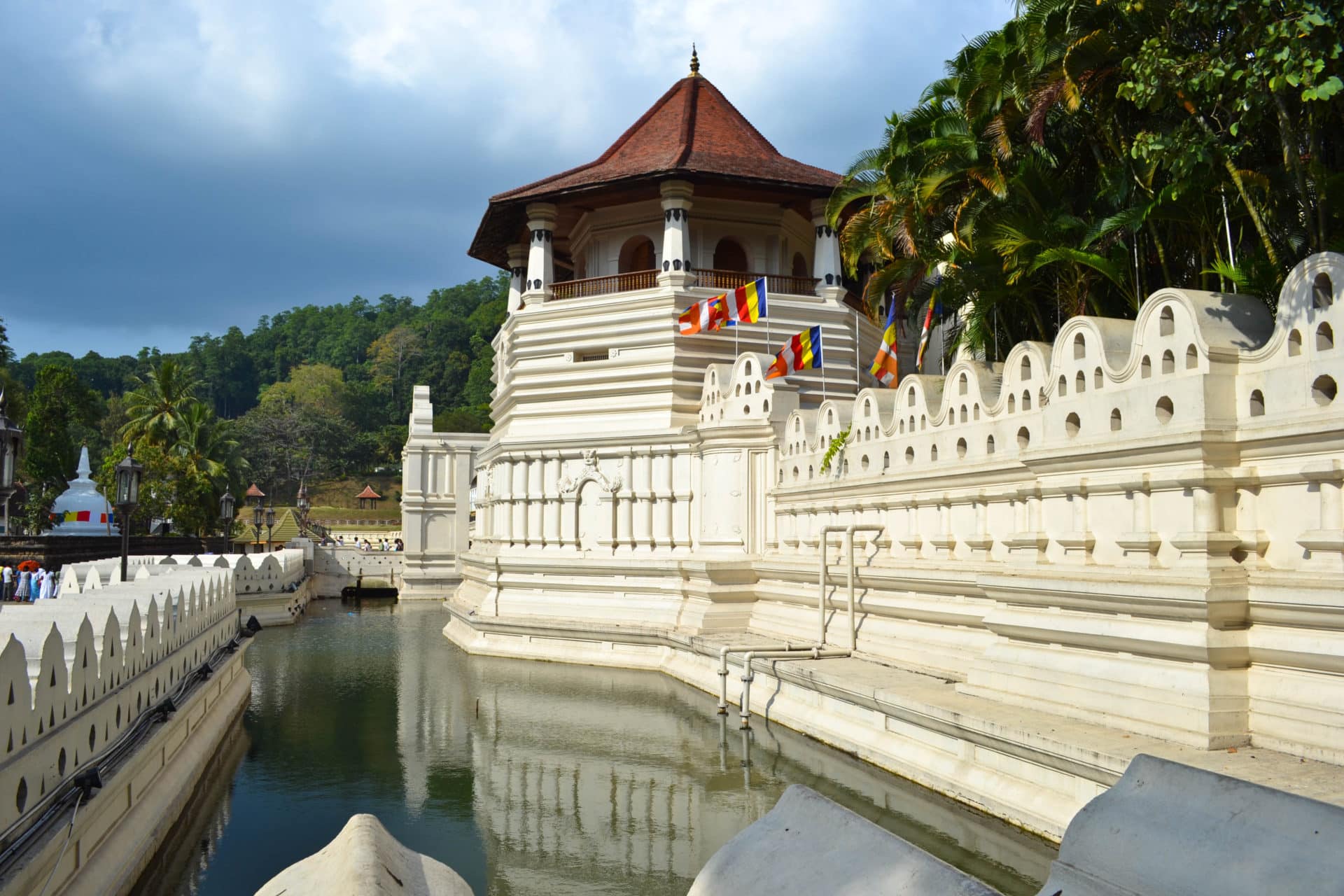 Temple of the Tooth Kandy Sri Lanka