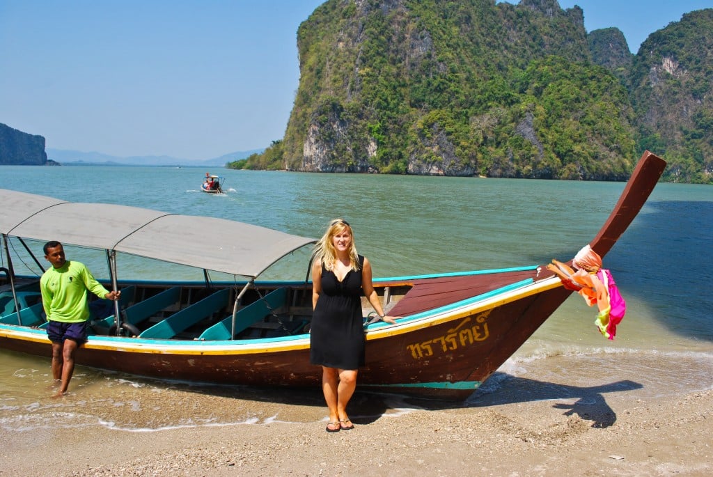 Jenny McIver Phang Nga Bay Thailand