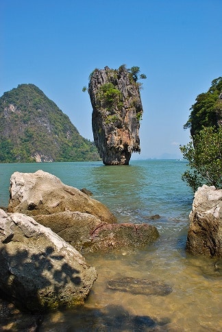 James Bond Island Phang Nga Bay Thailand