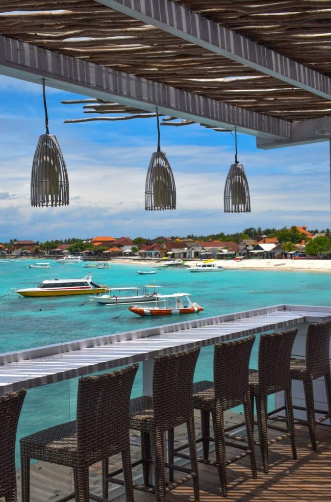 The Deck Nusa Lembongan Bali