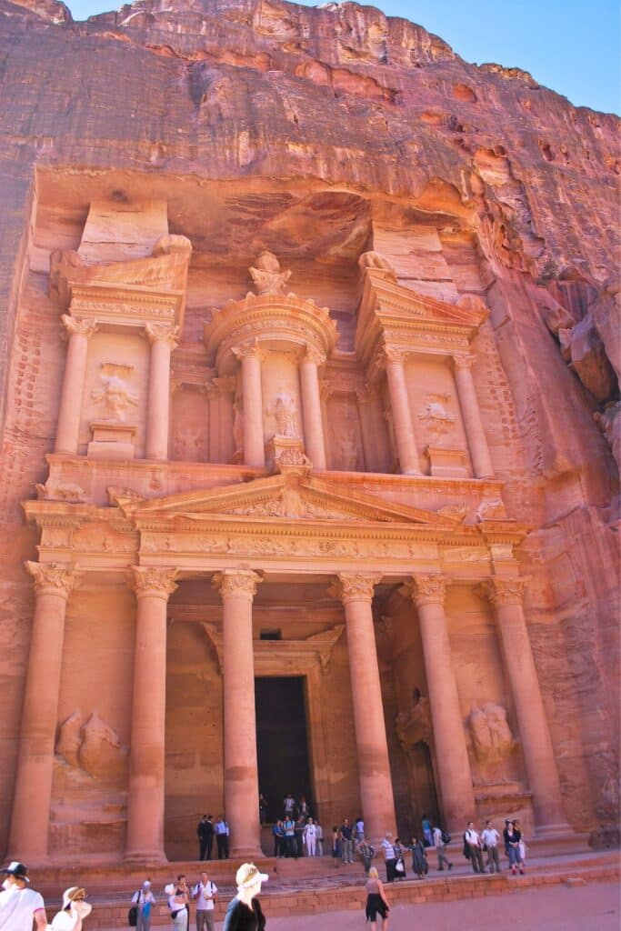The Treasury Petra Jordan