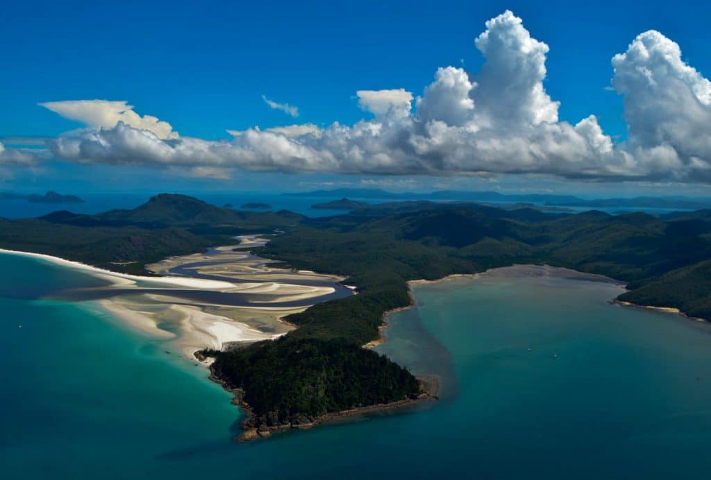The Whitsundays flights Australia