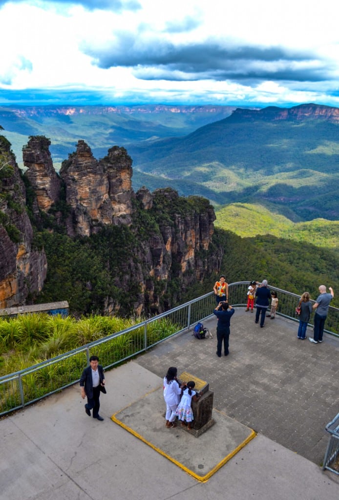 Three Sisters Blue Mountains Australia