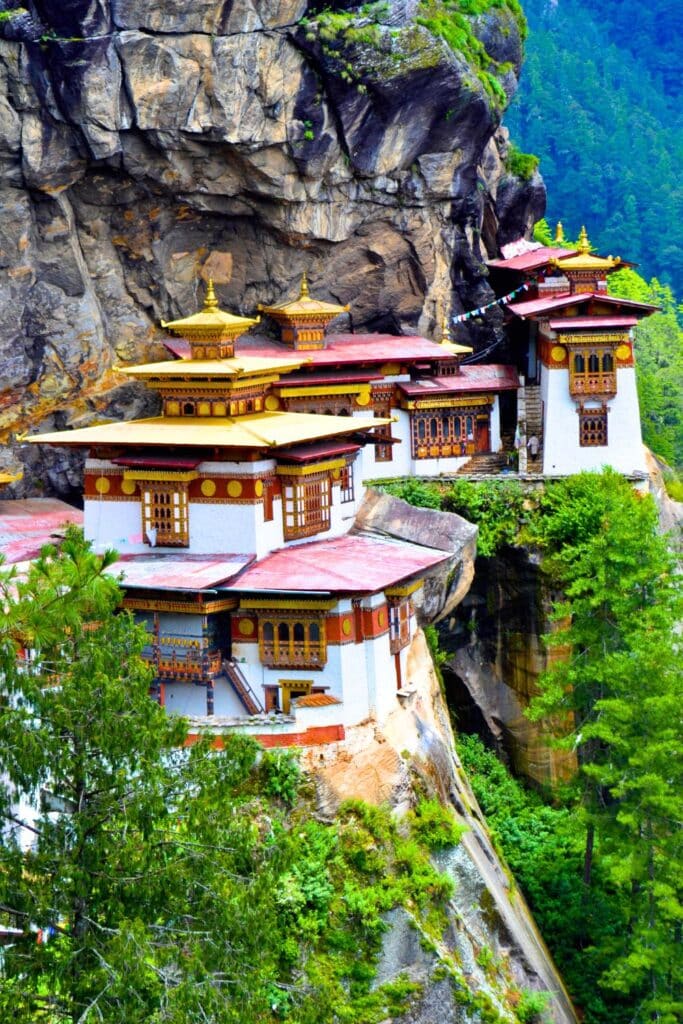 Tigers Nest Bhutan Bucket List Travel Destinations