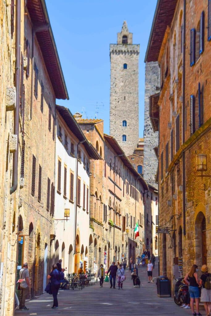 Torre Grossa San Gimignano Tuscany
