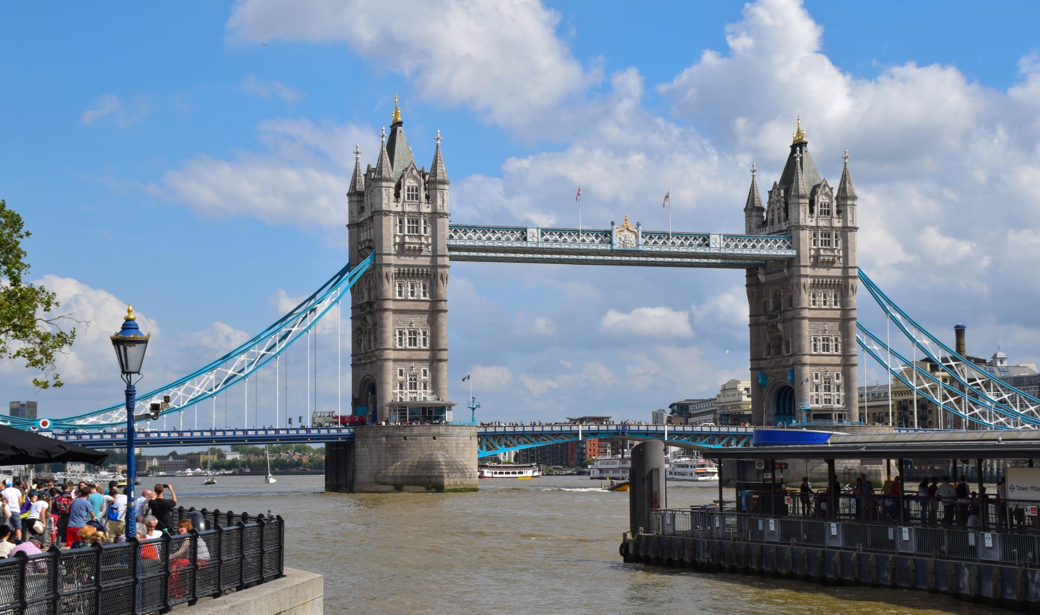 Tower Bridge London England