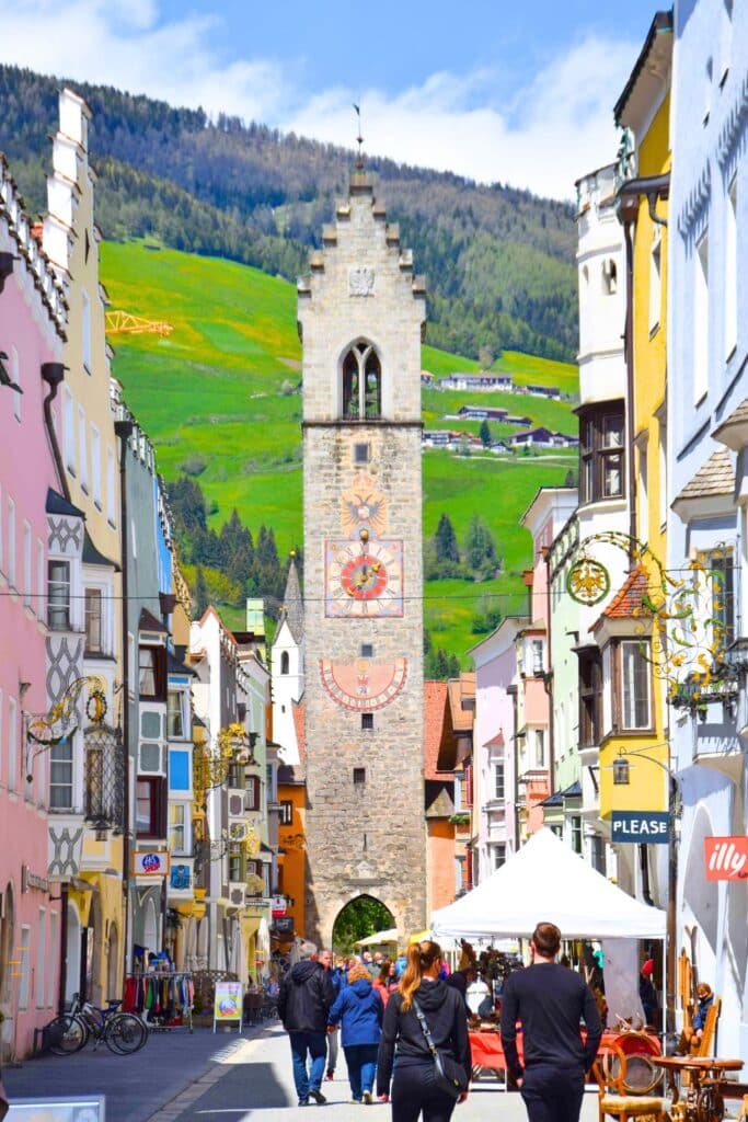 Tower of the Twelve Vipiteno Italy