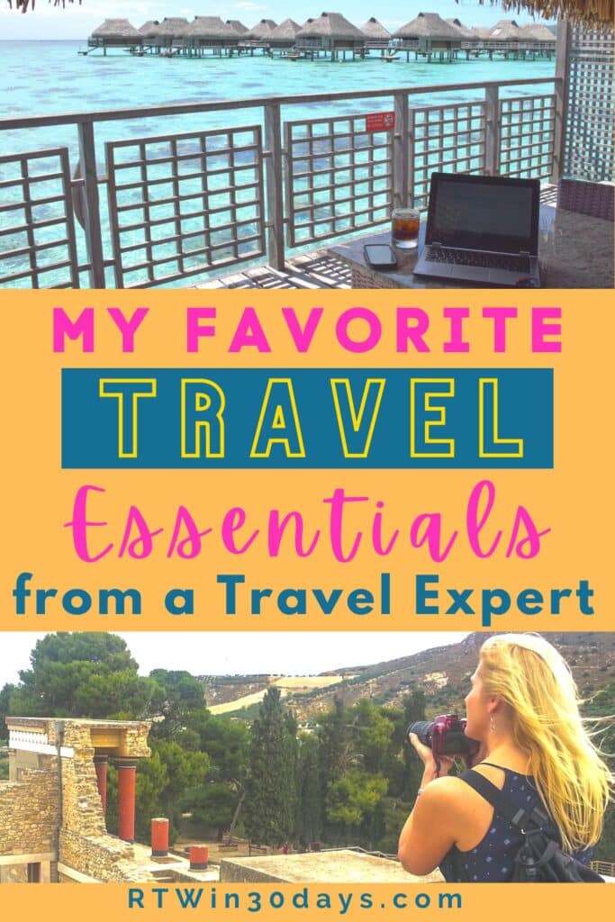 Travel Packing Essentials