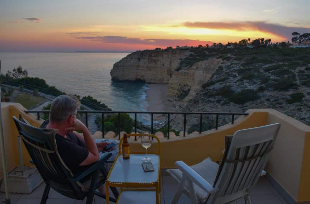 Vale Centeanes Sunset Algarve Apartment Portugal