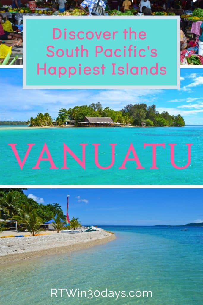 Vanuatu Islands South Pacific