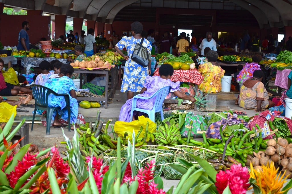Port Vila Vanuatu market