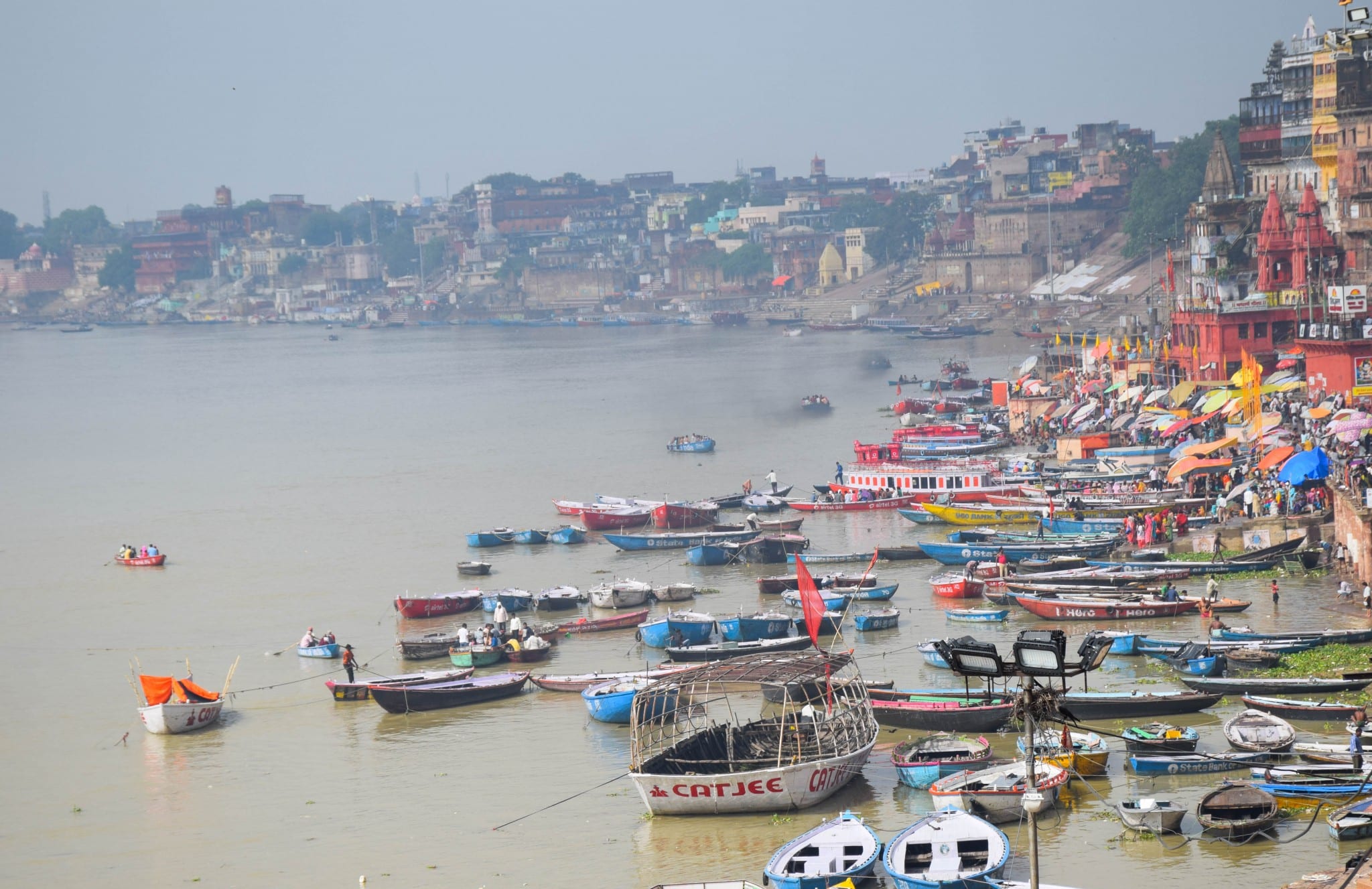 River Ganges Varanasi India