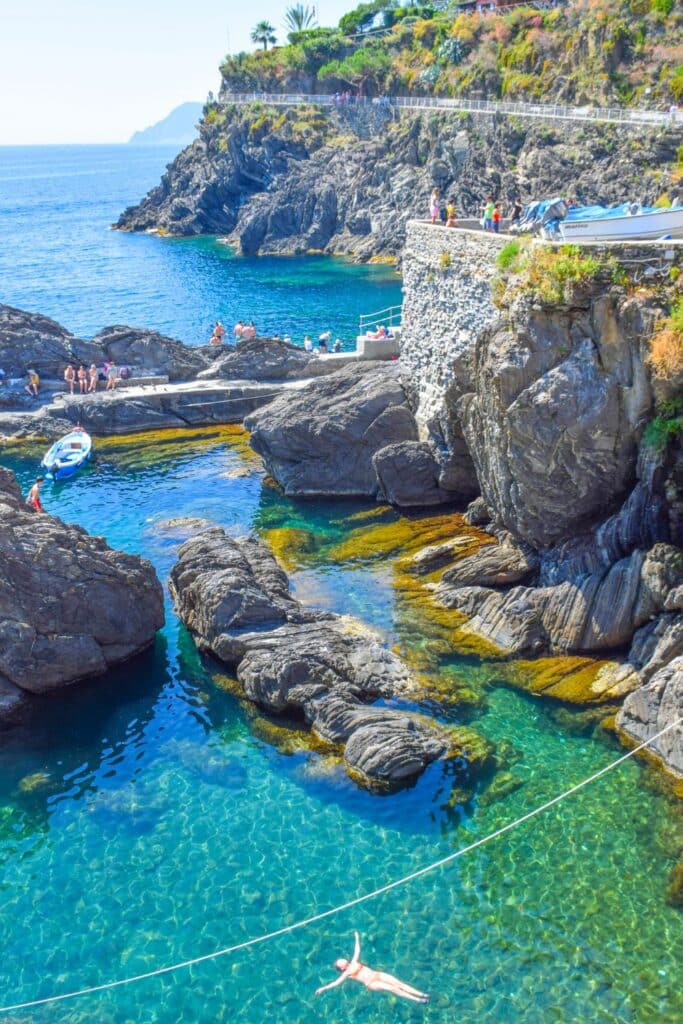 Via Dell Amore Cinque Terre Italy