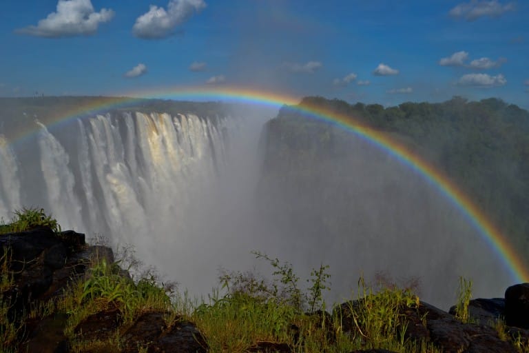Lucky in Livingstone: An Extraordinary Visit to Victoria Falls
