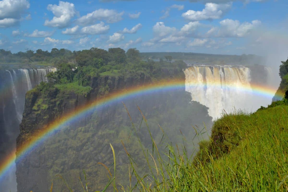 Victoria Falls Zambia Zimbabwe Africa
