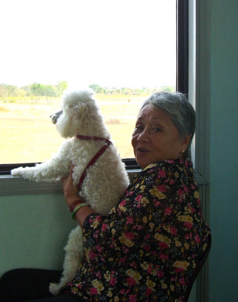 Train from Saigon to Hanoi Vietnam