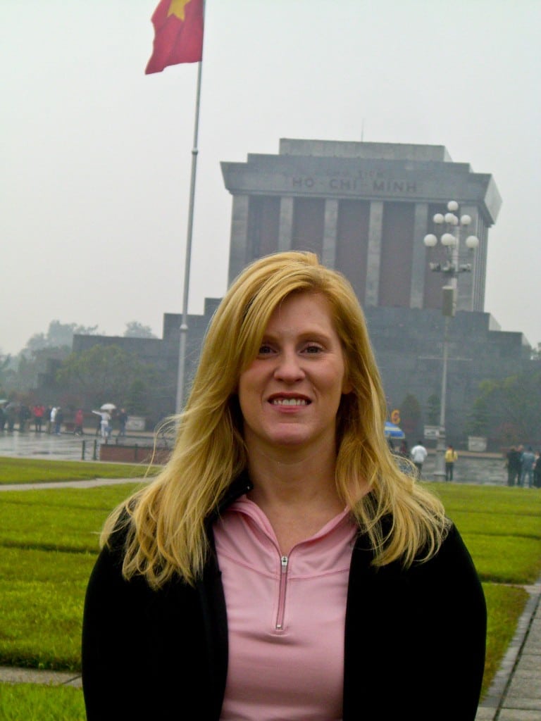 Ho Chi Minh Mausoleum Hanoi Vietnam