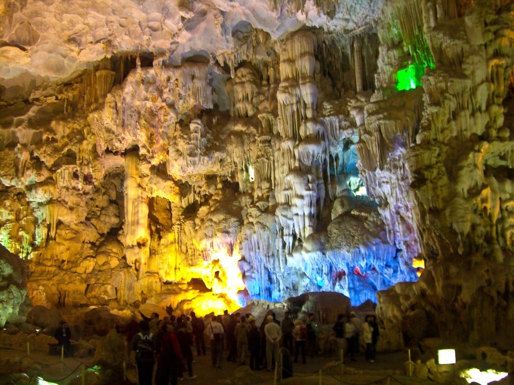 Hang Hahn Cave Halong Bay Vietnam