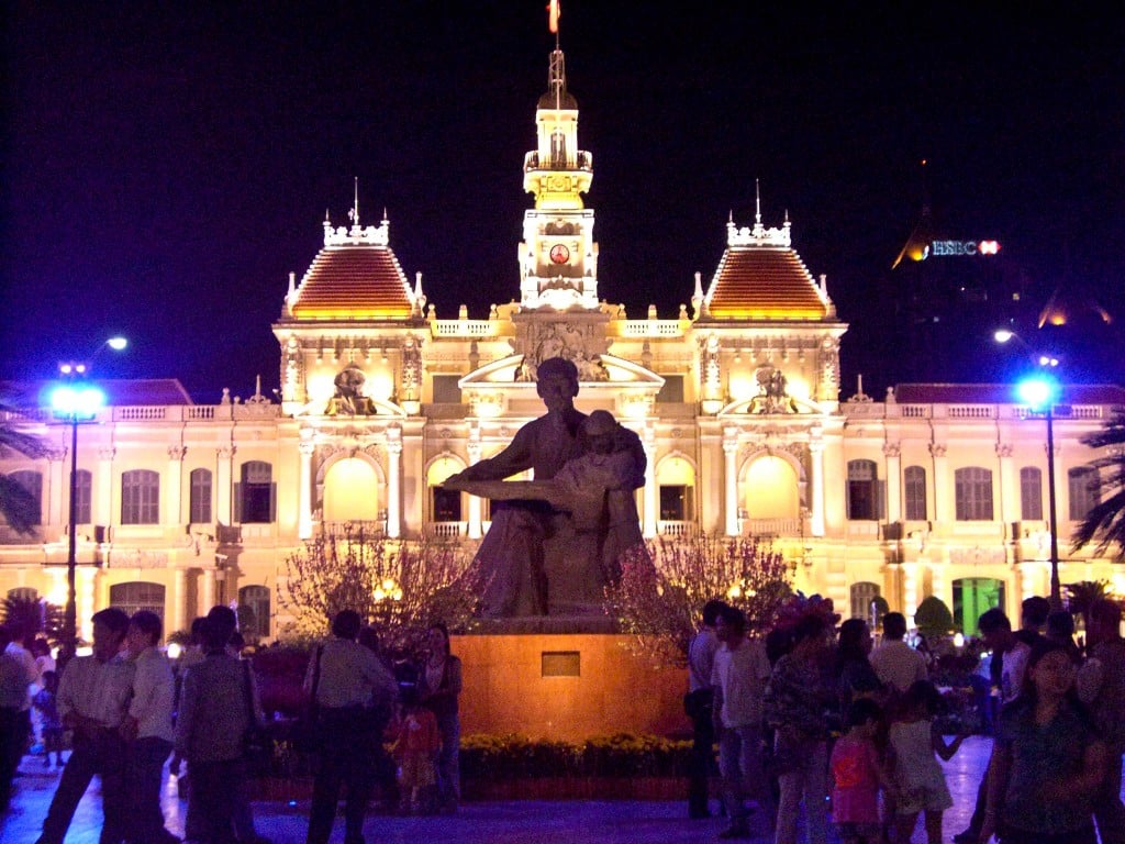 People's Committee Hall Saigon Vietnam