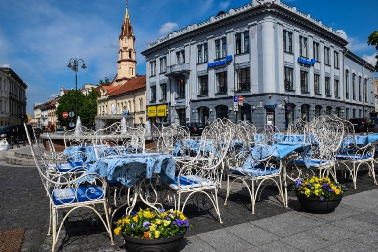 Lightning-Fast Lithuania: 3 Hours in Vilnius