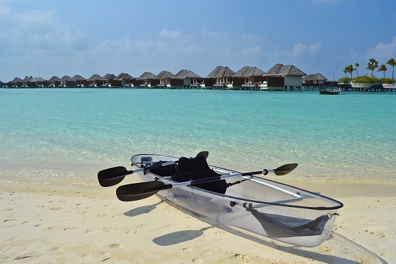 Molokini Canoe W Maldives