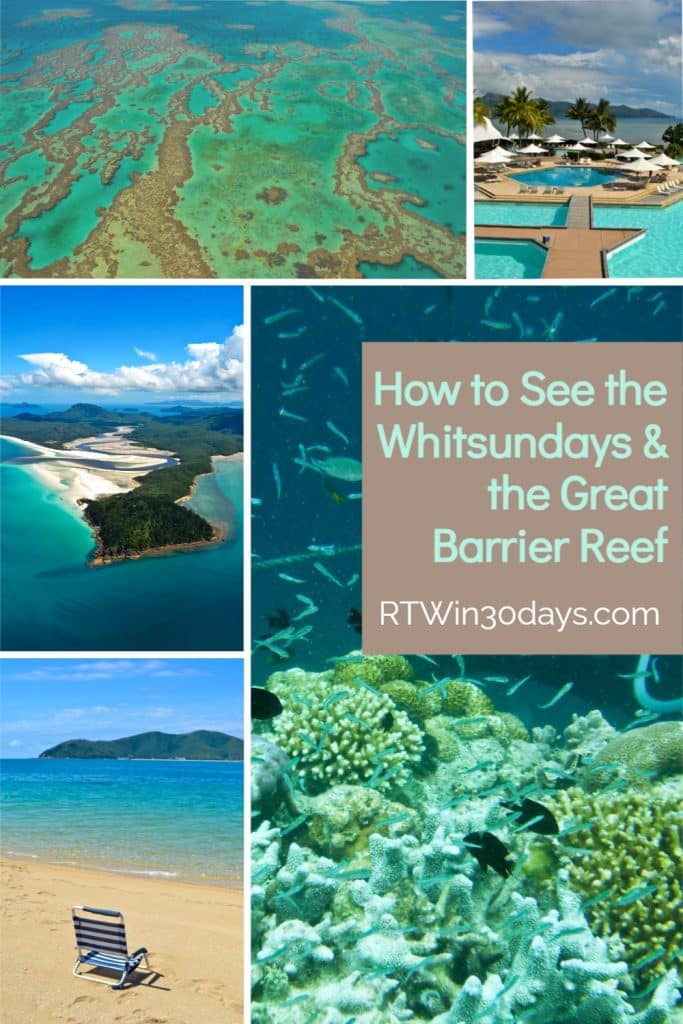 The Whitsundays Beaches