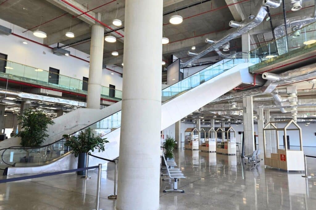 Zadar's modern cruise terminal