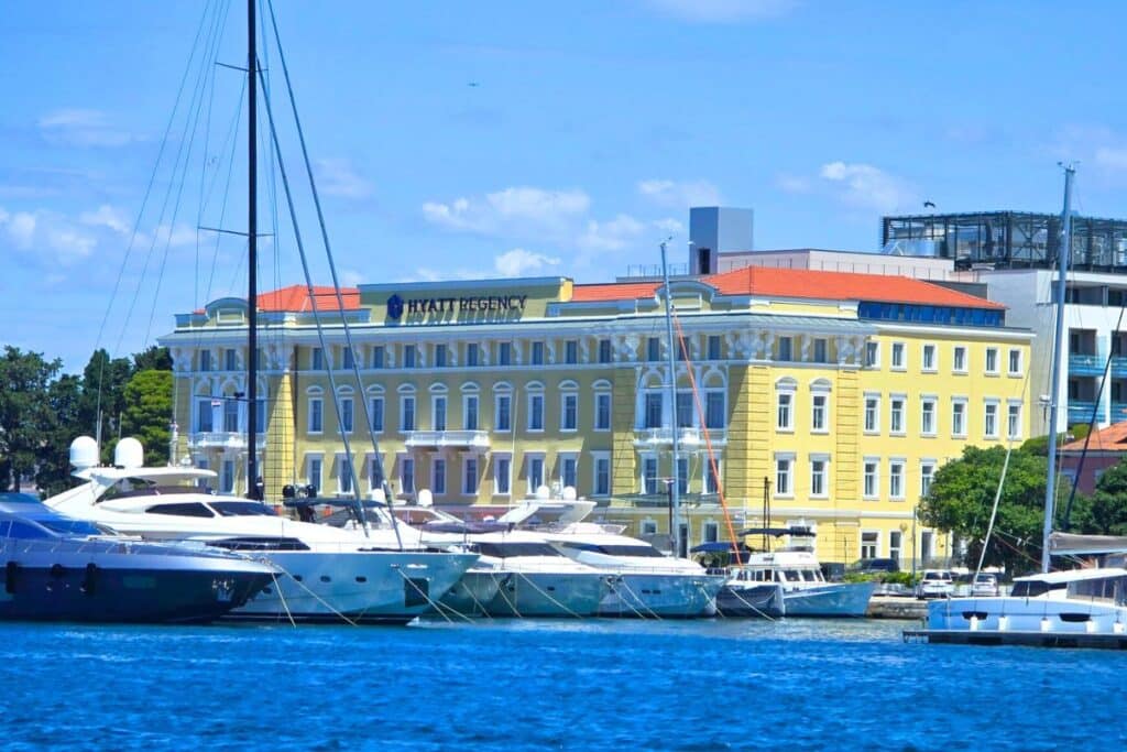 Zadar Croatia Hotels Hyatt Regency Zadar