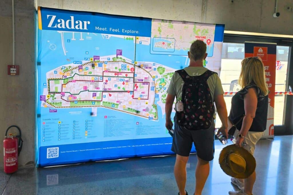 Zadar Croatia's cruise Port