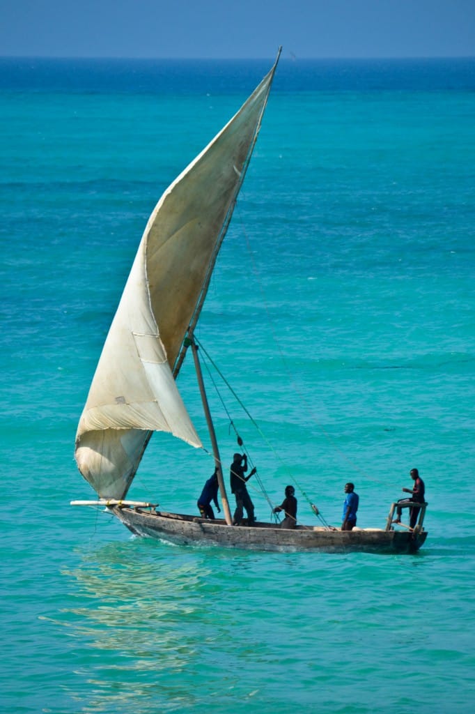 Dhow Nungwi Beach Zanzibar