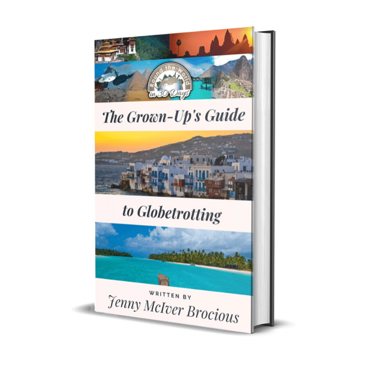 Round the World in 30 Days Book